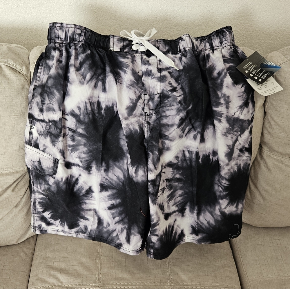 NWT Kanu Surf Beachboy Mens Board Shorts Size 2XL